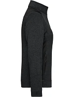 Daiber JN 861 Dámská pracovní pletená fleece bunda - Strong 02.0861 black/black Daiber JN 861 Dámská pracovní pletená fleece bunda - Strong 02.0861 black/black