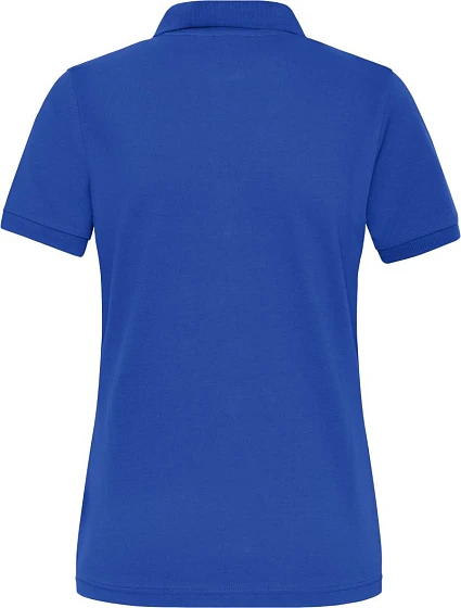 JN Dámské pracovní elastické bio polo Solid 02. royal model 22531894 - Daiber
