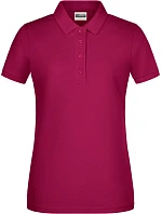 Dámské piqué polo z bio bavlny 02. wine model 22534252 - Daiber Dámské piqué polo z bio bavlny 02. wine model 22534252 - Daiber