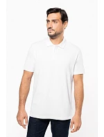 Kariban PK 200 Pánské Supima® strečové piqué polo 20.0200 white Kariban PK 200 Pánské Supima® strečové piqué polo 20.0200 white