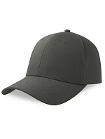 Atlantis Headwear Pitch 6 panelová baseballová kšiltovka 33.0253 dark grey Atlantis Headwear Pitch 6 panelová baseballová kšiltovka 33.0253 dark grey