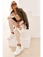 Dámské tenisky s ozdobou Bílé Celedria