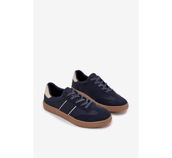 Nízké Pánské Sneakersy Big Star SS174079 Modré