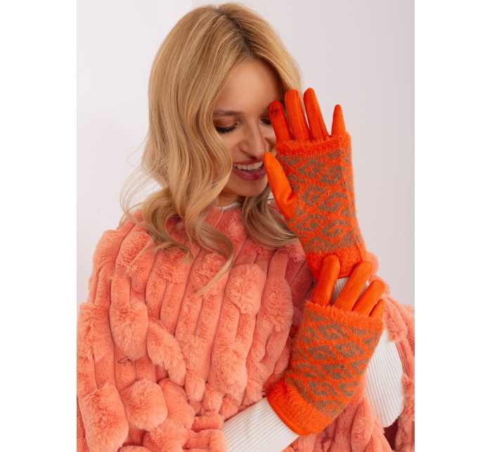 Rękawiczki AT RK 2310.88 pomarańczowy