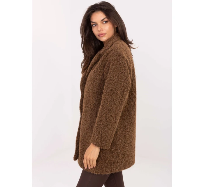 Plášť IT EN 96775.19P hnědý