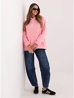 RV BL mikina A1082.10 světle růžová