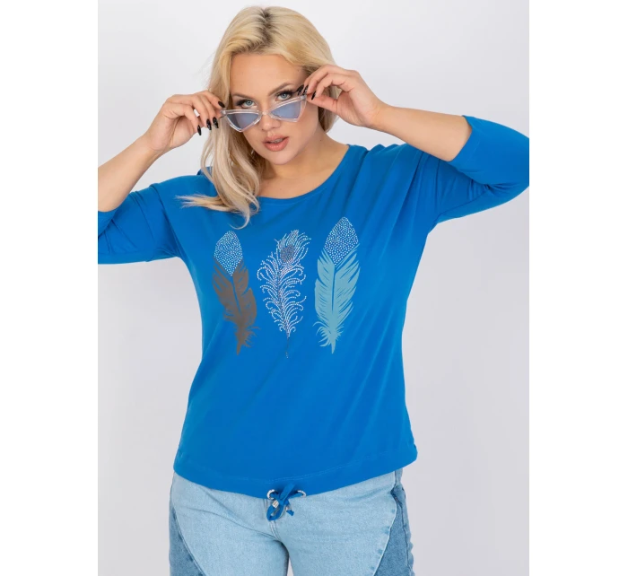 Halenka RV BZ 0231.35X tmavě modrá