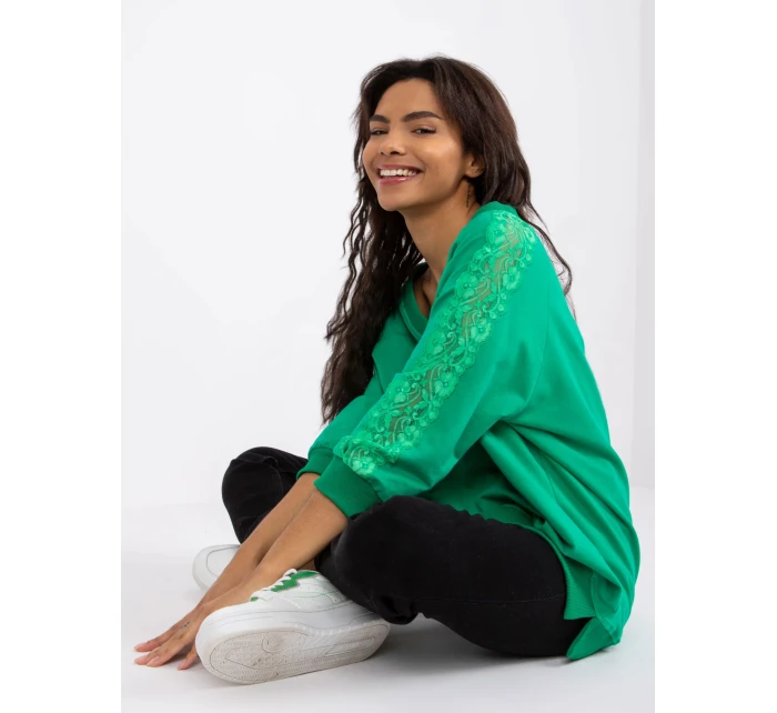 Halenka RV BZ 7557.01 zelená