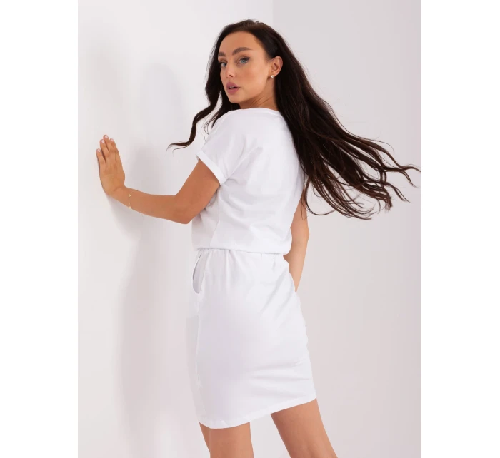 Šaty RV SK 8763.02 bílé Šaty RV SK 8763.02 bílé
