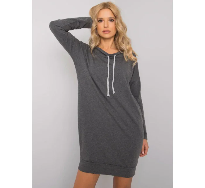 Šaty RV TU 4444.30P tmavě šedá Šaty RV TU 4444.30P tmavě šedá