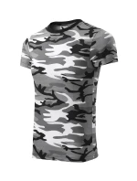 Camouflage tričko unisex camouflage gray Camouflage tričko unisex camouflage gray