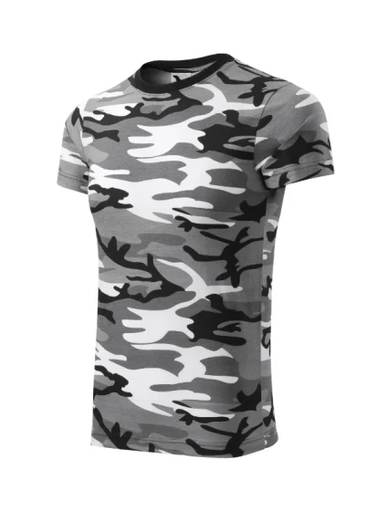 Camouflage tričko unisex camouflage gray Camouflage tričko unisex camouflage gray