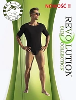 Zeštíhlující pánské tričko F019 - Self