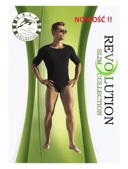 Zeštíhlující pánské tričko model 174458 - Self