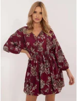 Šaty DHJ SK 19861 6.42 fialové - FPrice