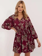 Šaty DHJ SK 19861 6.42 fialové - FPrice