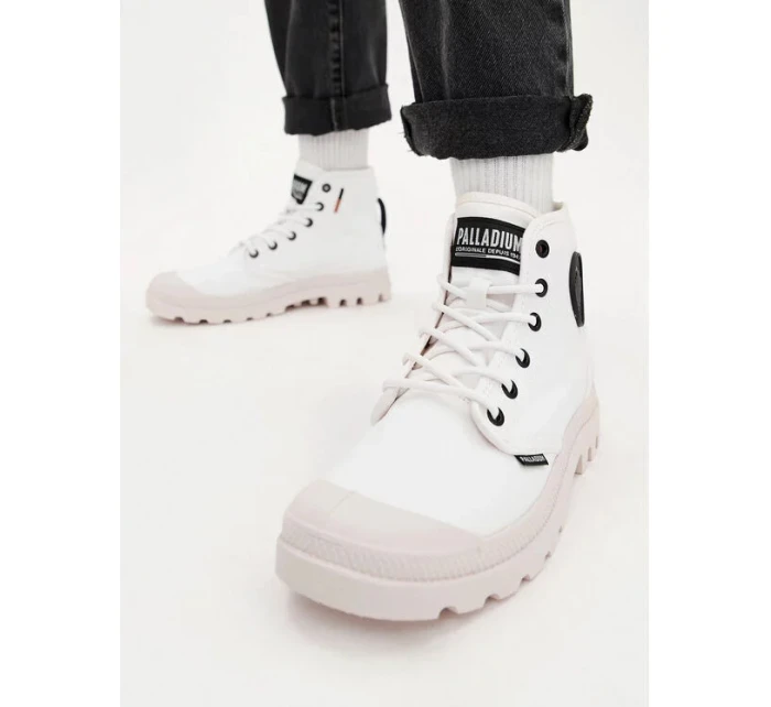 Dámské kotníkové boty Pampa HI  STAR W Ecru bílá  model 21025393 - Palladium
