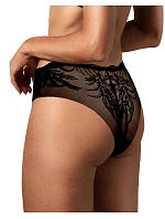 Dámské kalhotky Perisia Panties černé - Obsessive