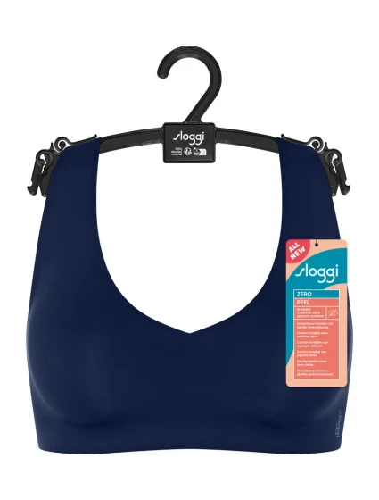 HORNÍ DÍL SLOGGI ZERO FEEL 2.0 BRALETTE NAVY BLUE
