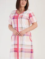 Dámské domácí šaty s tříčtvrtečním rukávem Catherine