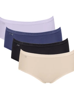 Dámské kalhotky Basic+ Midi C4P - UNKNOWN - kombinace modré V020 - SLOGGI