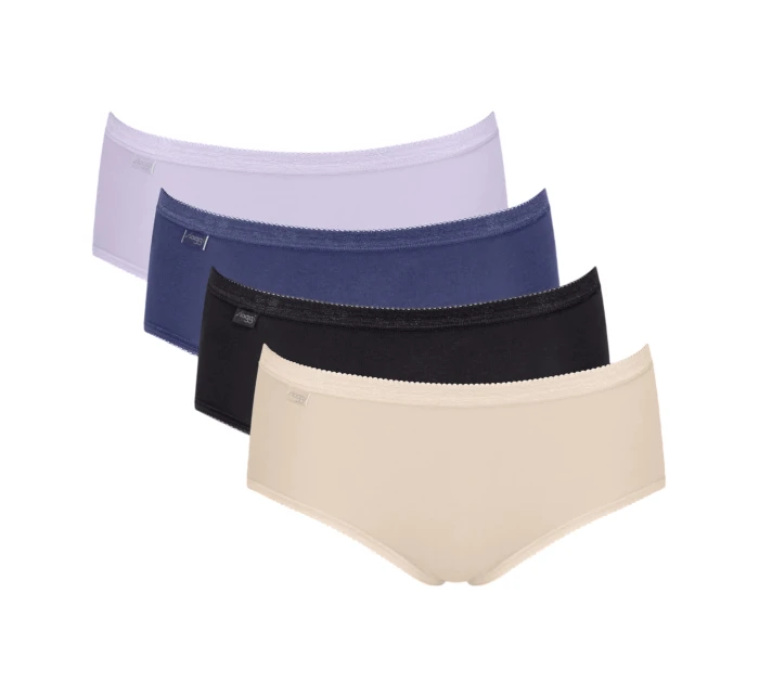 Dámské kalhotky Basic+ Midi C4P - UNKNOWN - kombinace modré V020 - SLOGGI