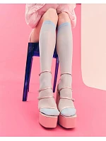 Dámské netlačící podkolenky Gabriella 15 den A'2