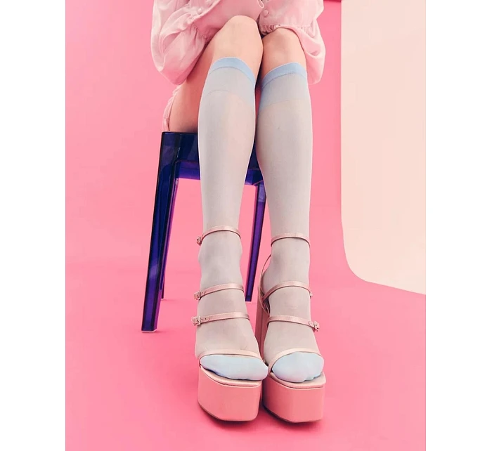 Dámské netlačící podkolenky Gabriella 15 den A'2