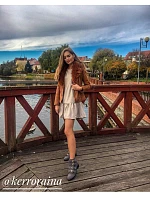 DAMSKA Z FUTERKIEM RÓŻ model 21241815 - Libland