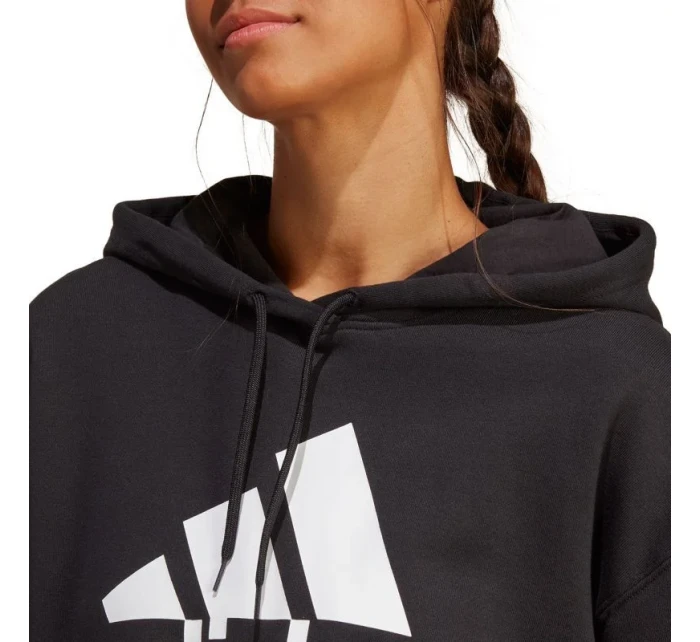 Mikina adidas Essentials Big Logo Oversized French Terry Hoodie W HR4934