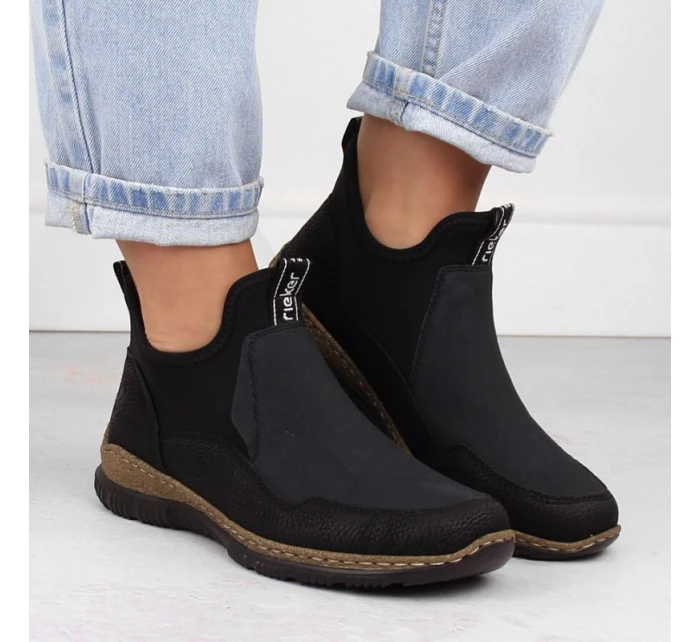 Pohodlný Rieker N3275-00 W RKR695