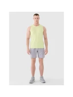 Pánské rychleschnoucí tréninkové šortky 4F 4FWSS25TFSHM0912-25S Pánské rychleschnoucí tréninkové šortky 4F 4FWSS25TFSHM0912-25S