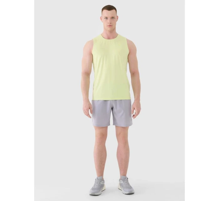 Pánské rychleschnoucí tréninkové šortky 4F 4FWSS25TFSHM0912-25S Pánské rychleschnoucí tréninkové šortky 4F 4FWSS25TFSHM0912-25S