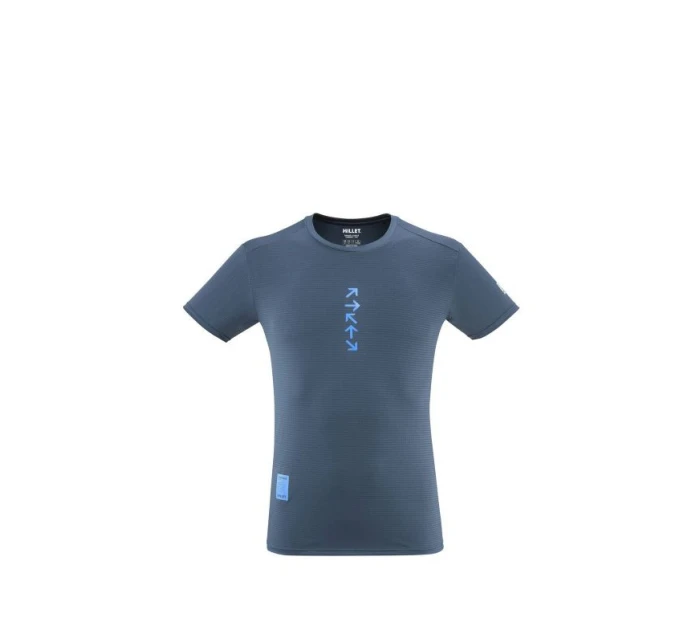 M Intense Print model 21448943 Ss Tričko námořnická modrá - Millet