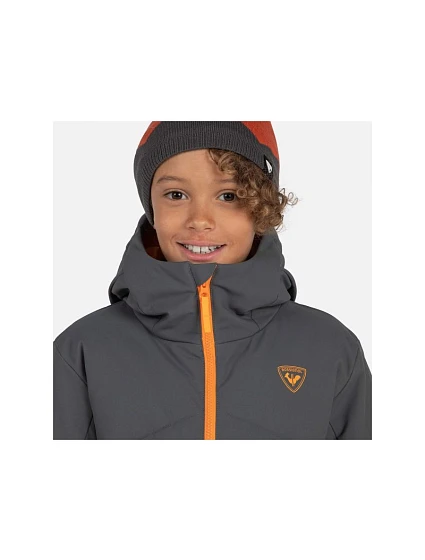 Boy model 21453231 Jkt bunda šedá - Rossignol