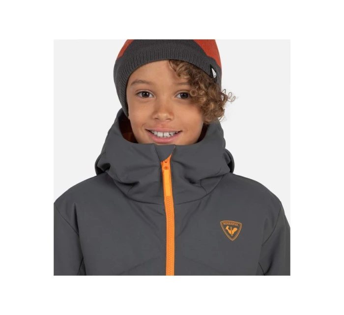 Boy model 21453231 Jkt bunda šedá - Rossignol Boy model 21453231 Jkt bunda šedá - Rossignol