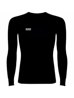 model 21493888 termo tričko černé pánské - Zuno