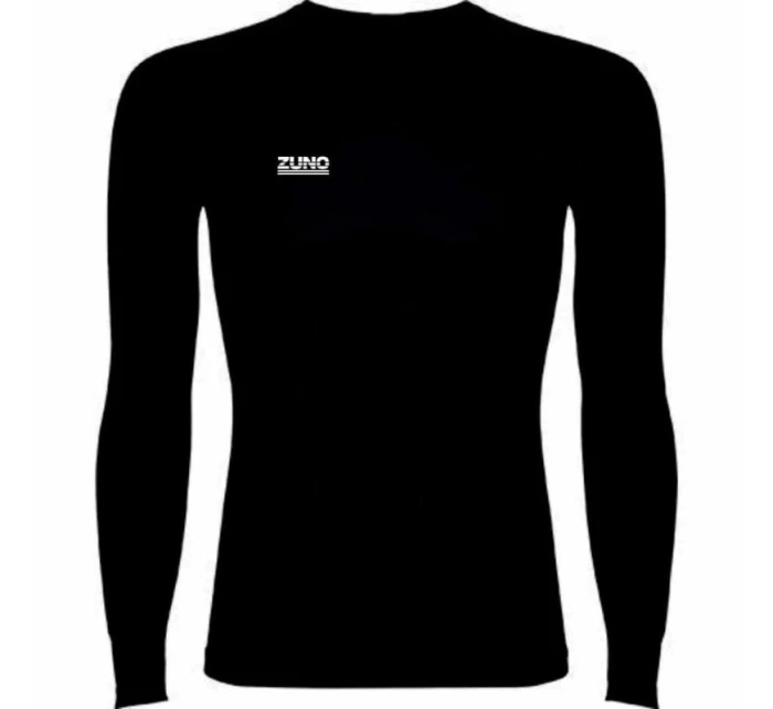 model 21493888 termo tričko černé pánské - Zuno