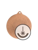 Laserem gravírovaná medaile - RMI