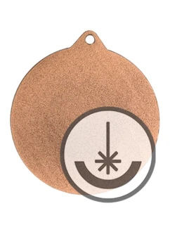 Medal grawerowany laserem- RMI