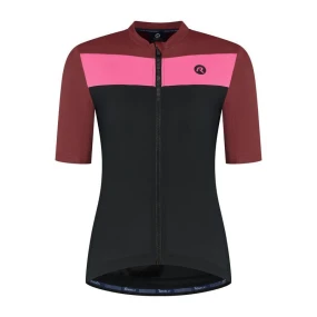 Rogelli dámský dres CORE BLOCK black-bor XS