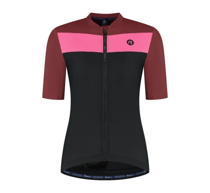 Rogelli dámský dres CORE BLOCK black-bor XS