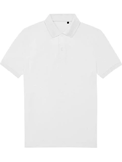 B&C My Eco Polo 65/35_° Piqué polo 01.U428 white