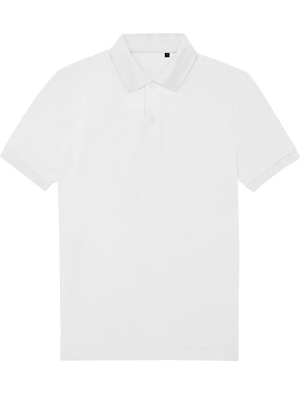 B&C My Eco Polo 65/35_° Piqué polo 01.U428 white B&C My Eco Polo 65/35_° Piqué polo 01.U428 white
