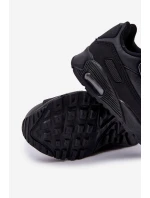 Dětské tenisky na suchý zip černé model 21664086 - Boto Dětské tenisky na suchý zip černé model 21664086 - Boto