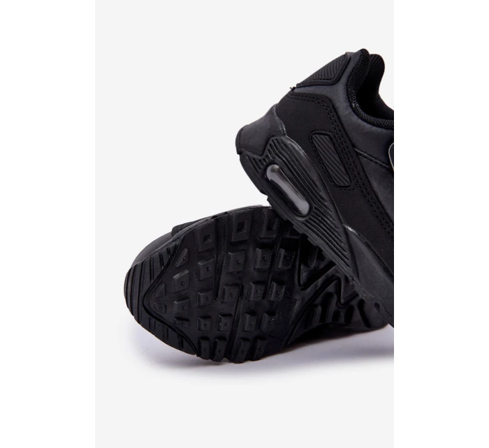 Dětské tenisky na suchý zip černé model 21664086 - Boto Dětské tenisky na suchý zip černé model 21664086 - Boto