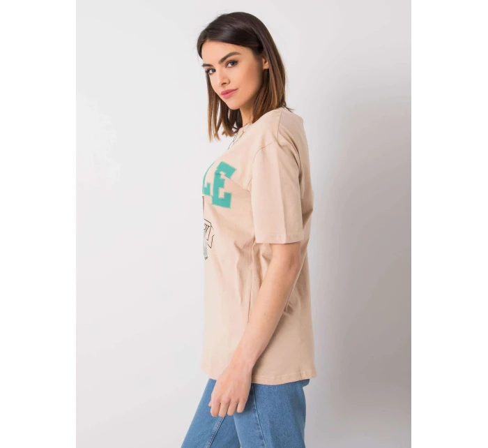 Tričko 327 TS model 15091644 béžová - FPrice