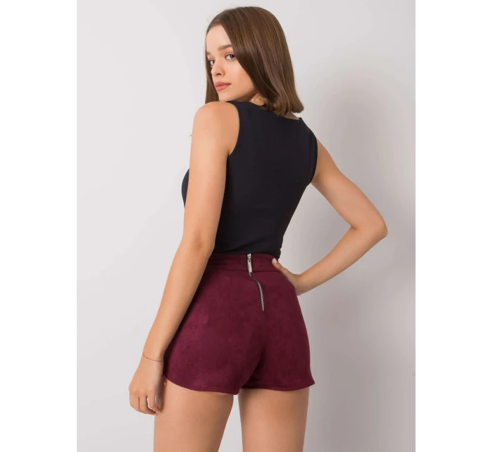 Šortky CHA SN 1257.89P kaštanová