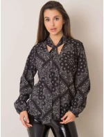 Halenka DHJ BZ černá a béžová model 14837371 - FPrice Halenka DHJ BZ černá a béžová model 14837371 - FPrice