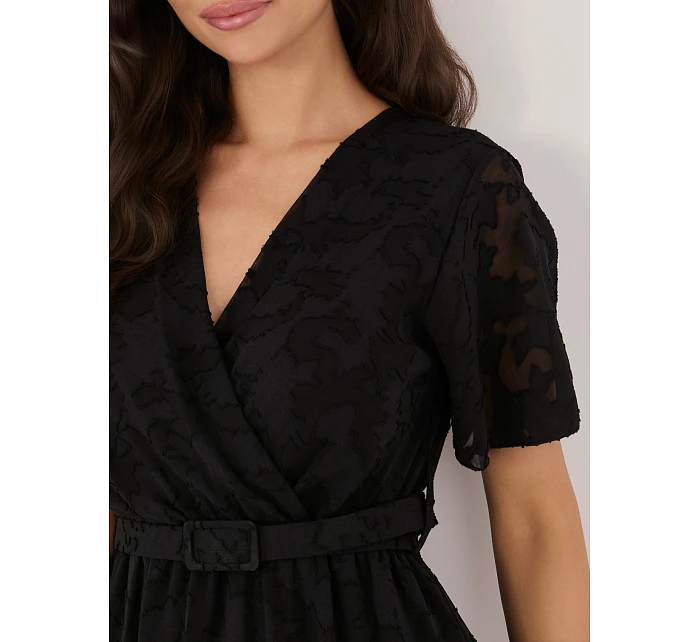 Šaty IT SK 22675.04 černá Šaty IT SK 22675.04 černá